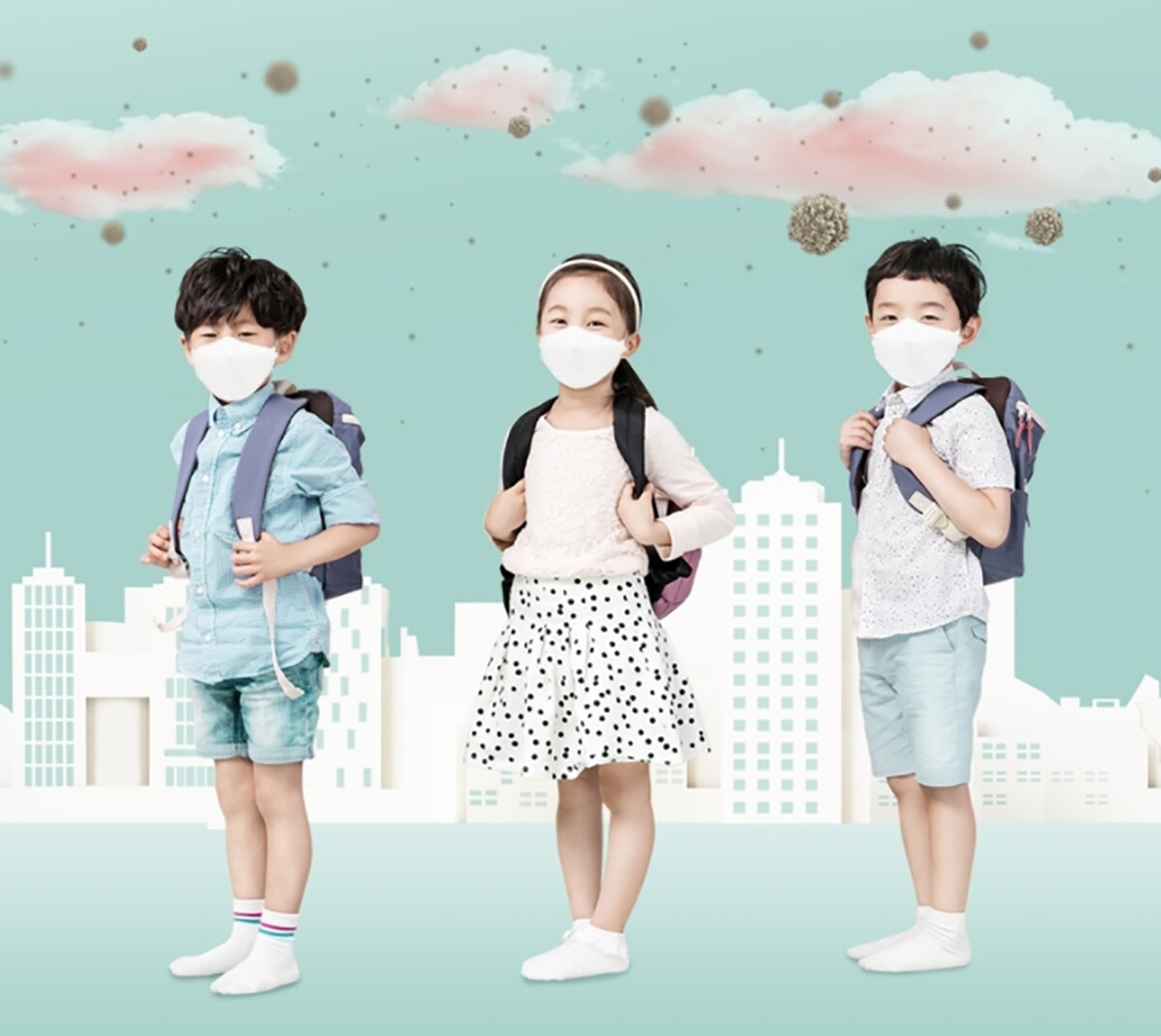 Happylife KF94 Korean Face Mask Made in Korea Medical Adults & Kids Goodday
