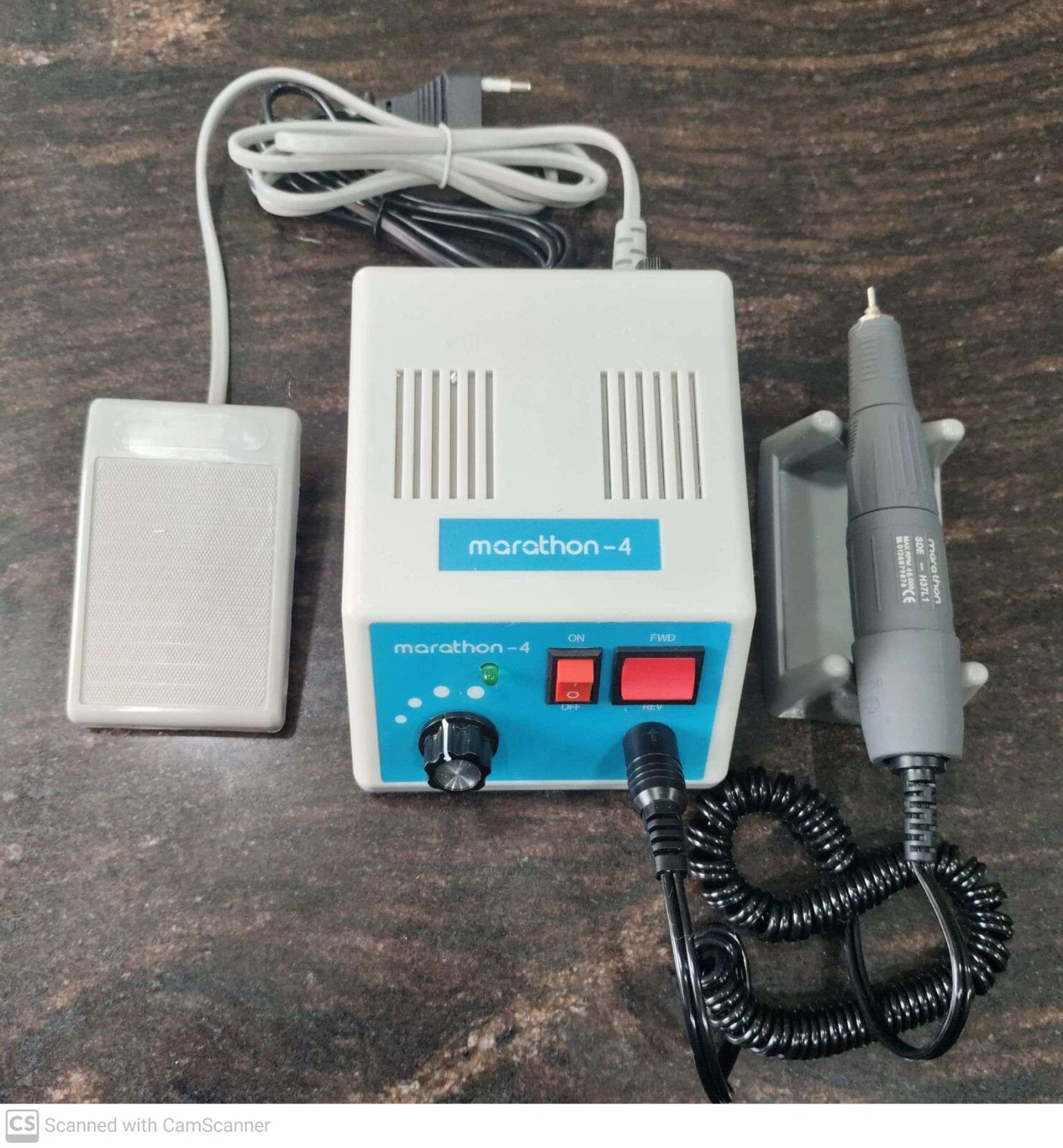 Dental MARATHAN 4 High Speed Micromotor for Grinding & Polishing #45000 RPM
