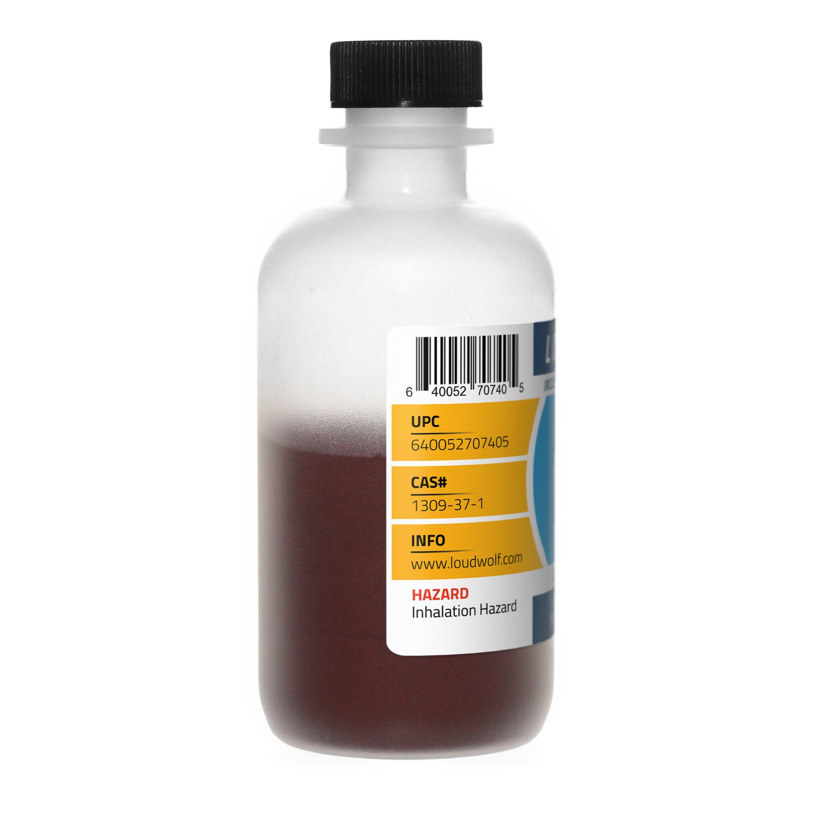 Red Iron Oxide, 4oz, Reagent Grade 99.7% Pure, Sturdy Bottle SHIPS SAME DAY