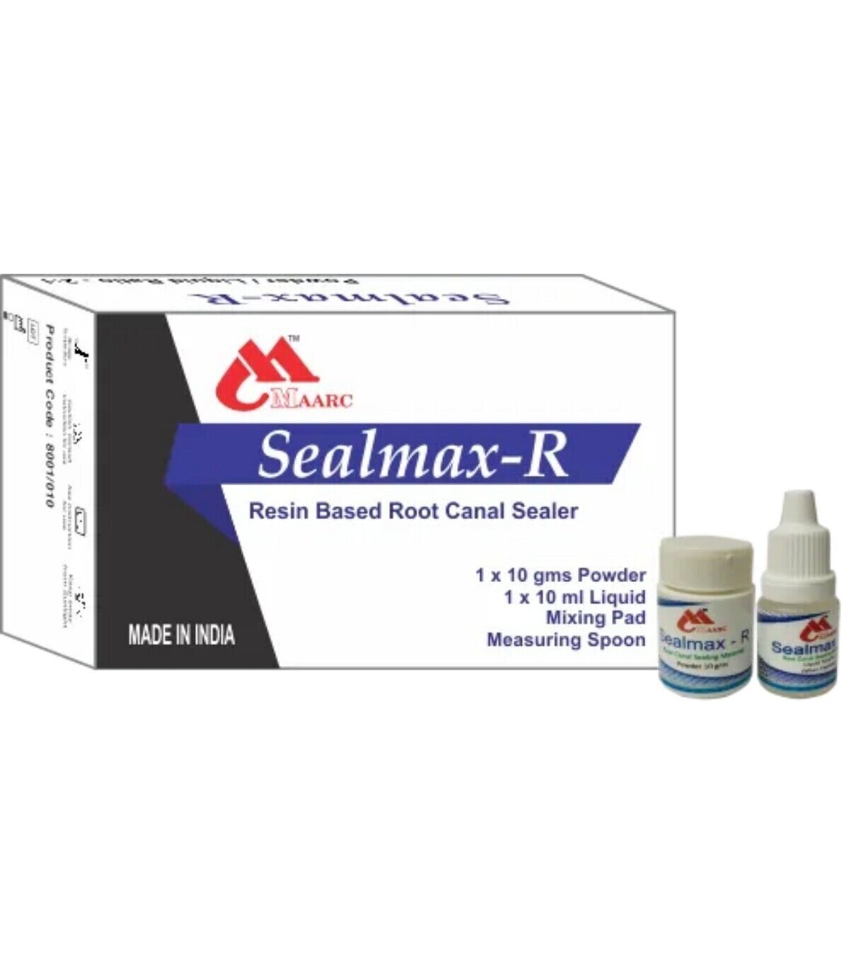 Maarc Sealmax-R Resin Based Root Canal Dental Sealer Sealapex (Free Ship)