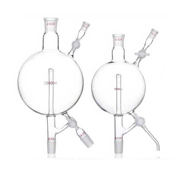 ​100ml – 2000ml Glass Solvent Distillation Device with Standard Joint Labware