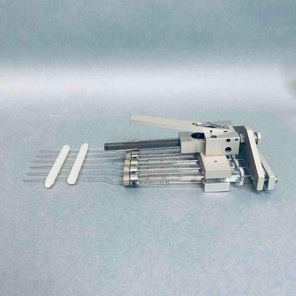 Hamilton Multi-Syringe Terasaki Dispenser Gastight 1702 25 ul