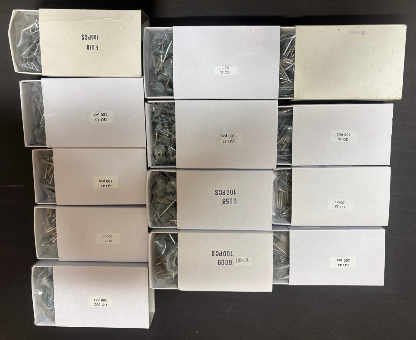 Green Mounted Stone # 9, 10, 11, 13, 19, 20, 22, 28, 39, 42 , 44, 59, 302.