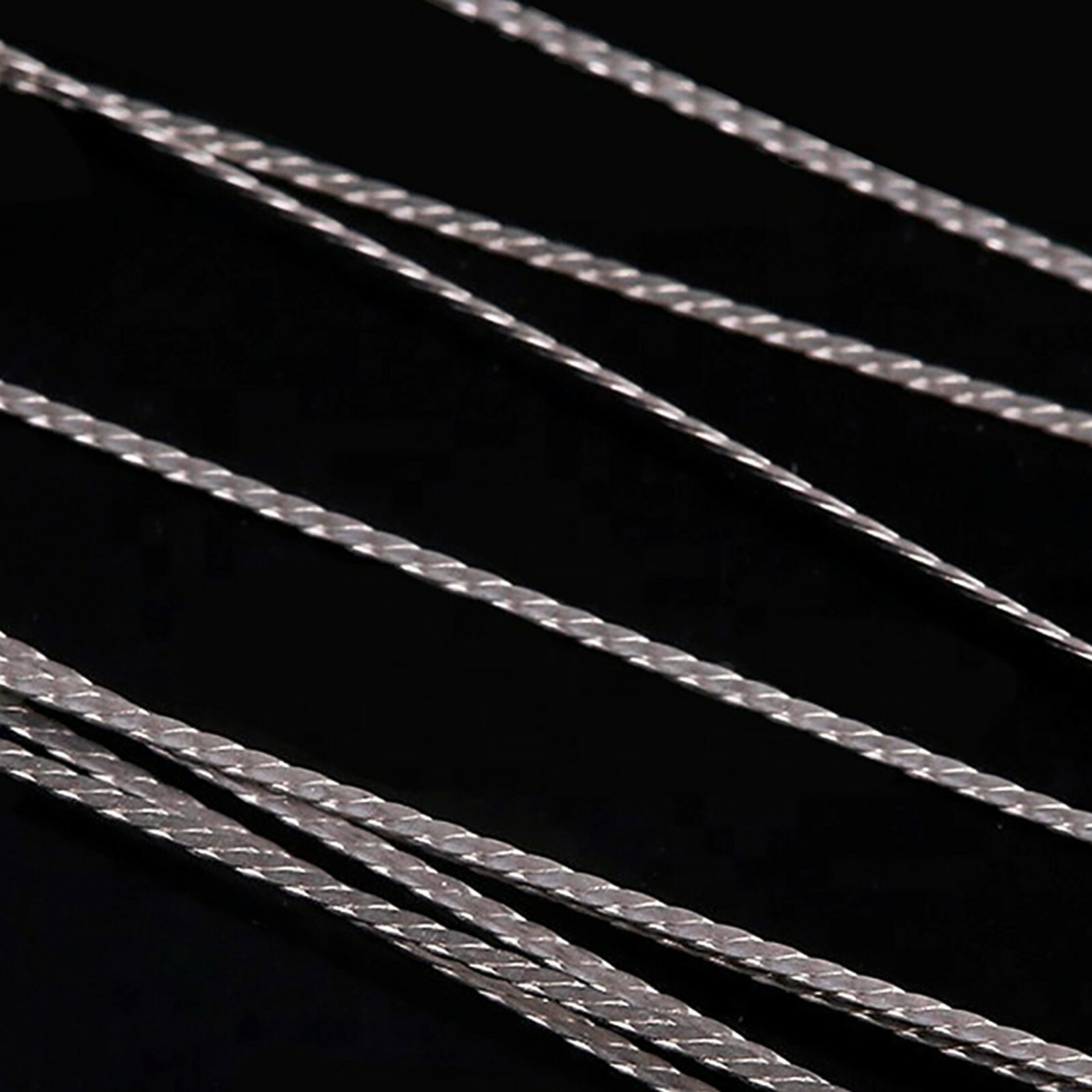 US 10Pcs Dental Orthodontic Retainer Wire Flat Strand Lingual 0.010″ * 0.028″