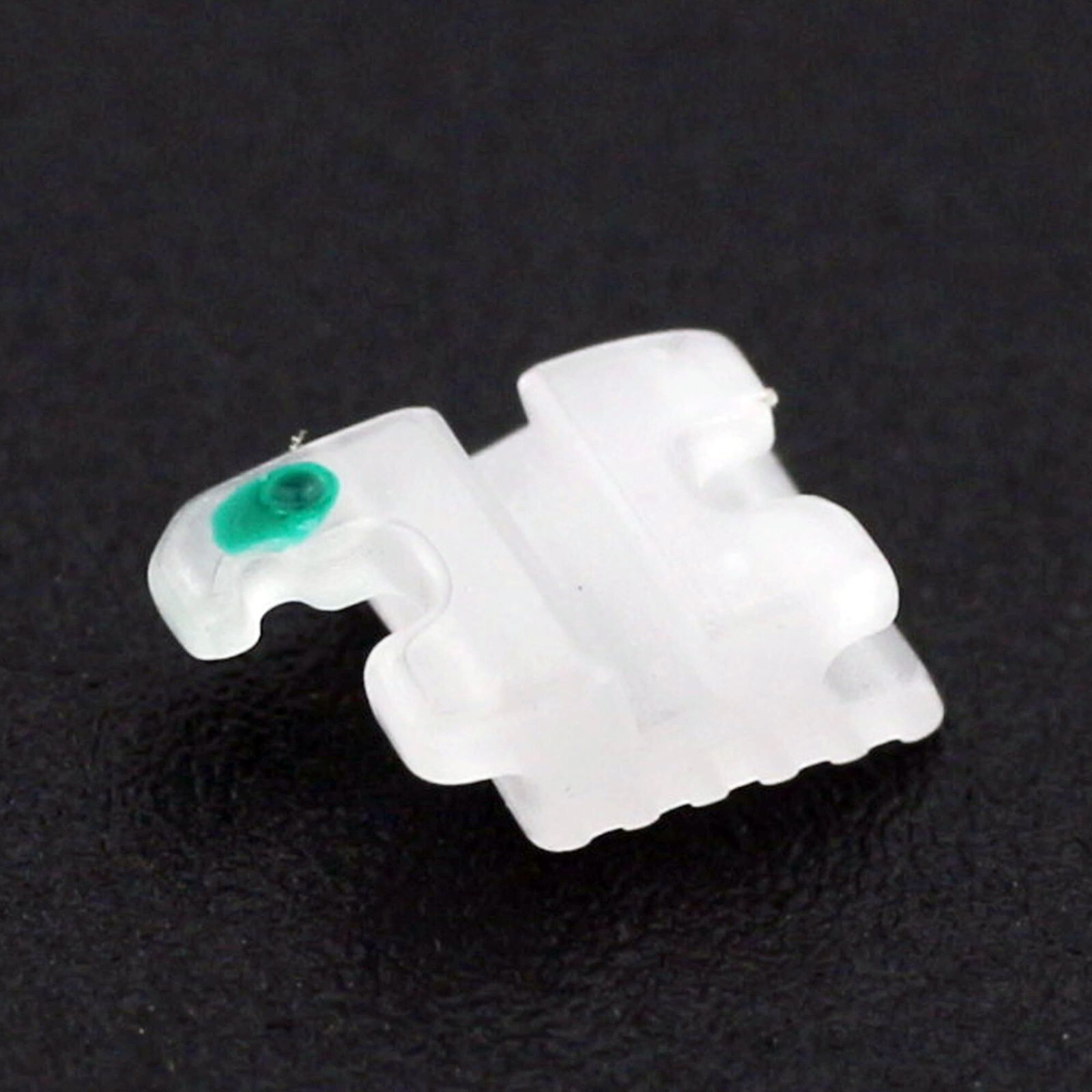 Dental Orthodontic Ceramic Brackets Clear Braces Elegan I MBT Roth 022 345 5-5