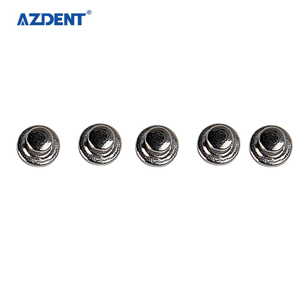 AZDENT Dental Orthodontic Lingual Button Bondable Round 10Pcs/Kit