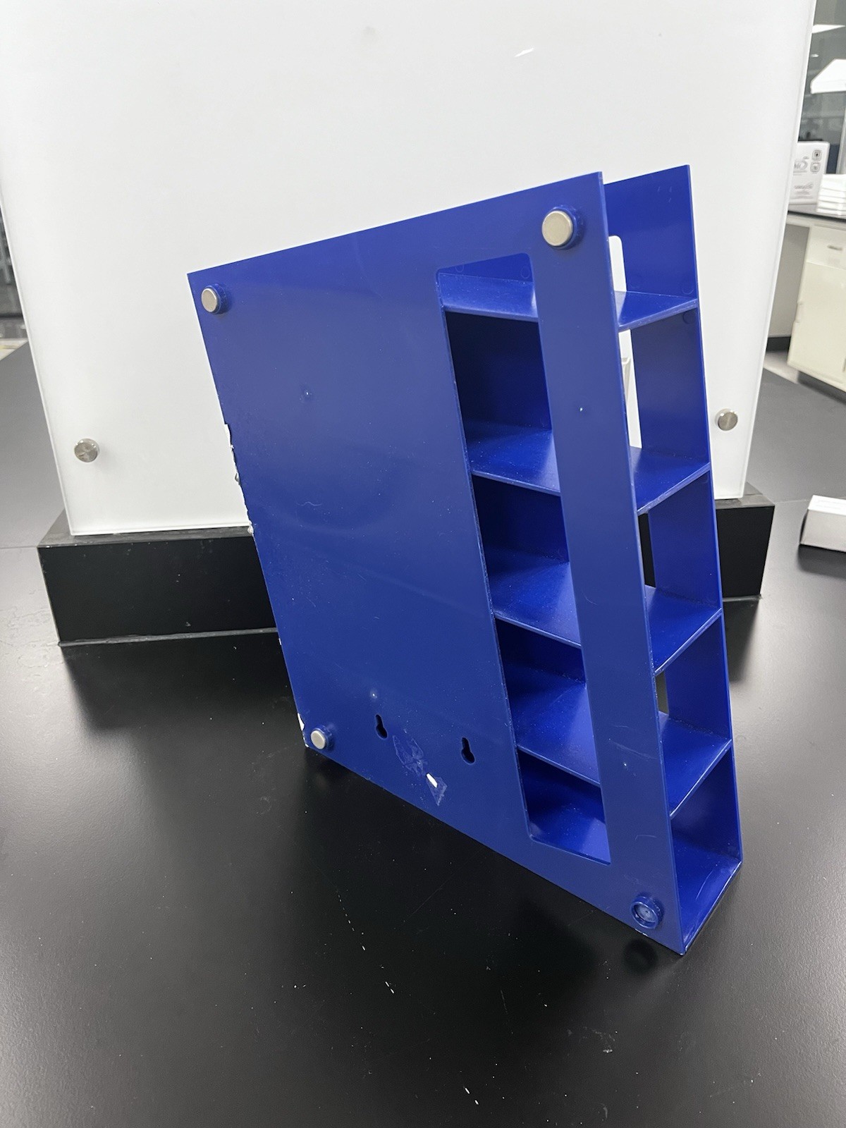 Serological Pipette Stand/Holder Wall Mount Or Magnet Mount 3” x 3” V