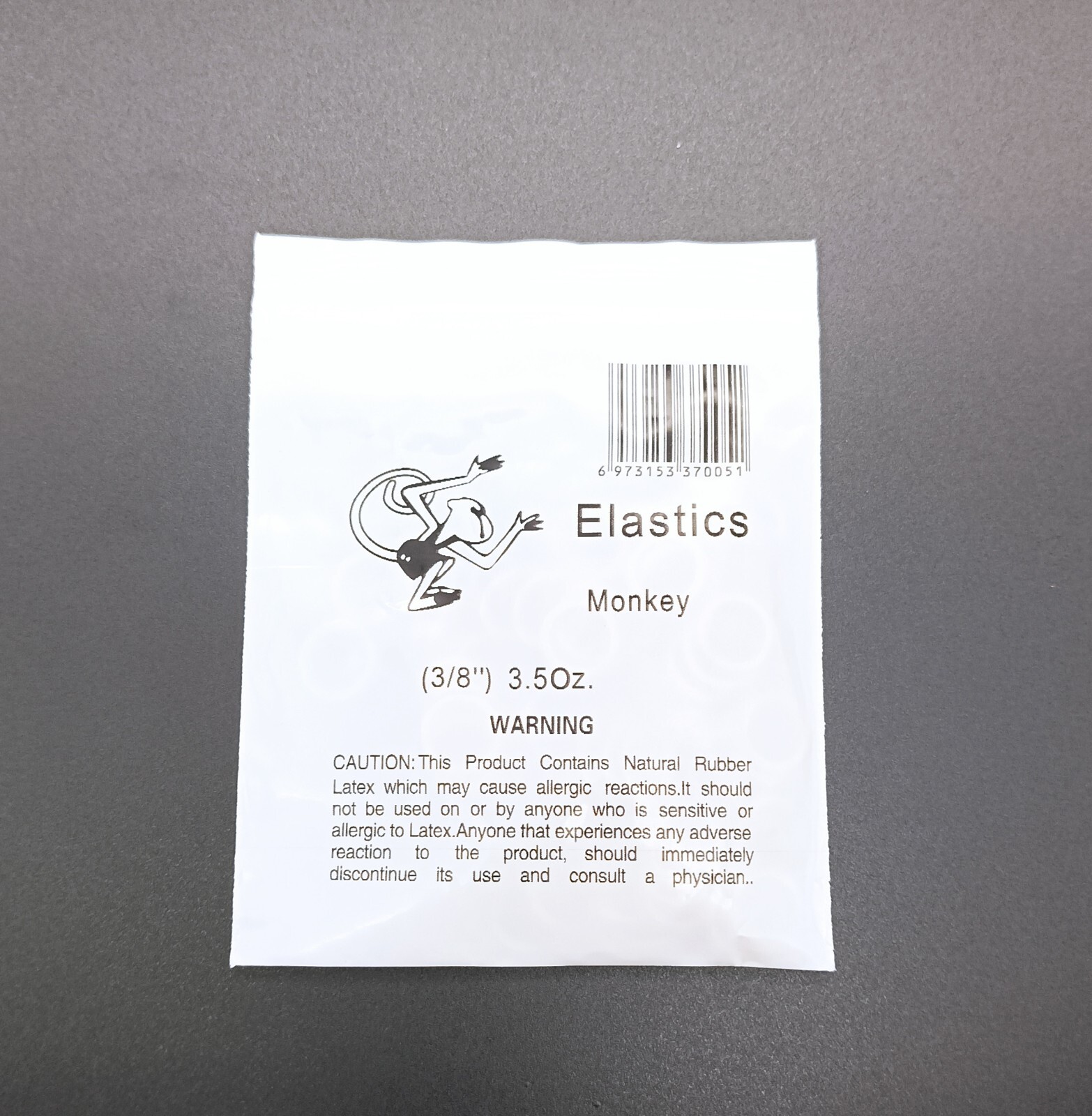 1000Pcs Dental Ortho Elastics Rubber Bands O Rings Natural Rubber Latex 3.5oz
