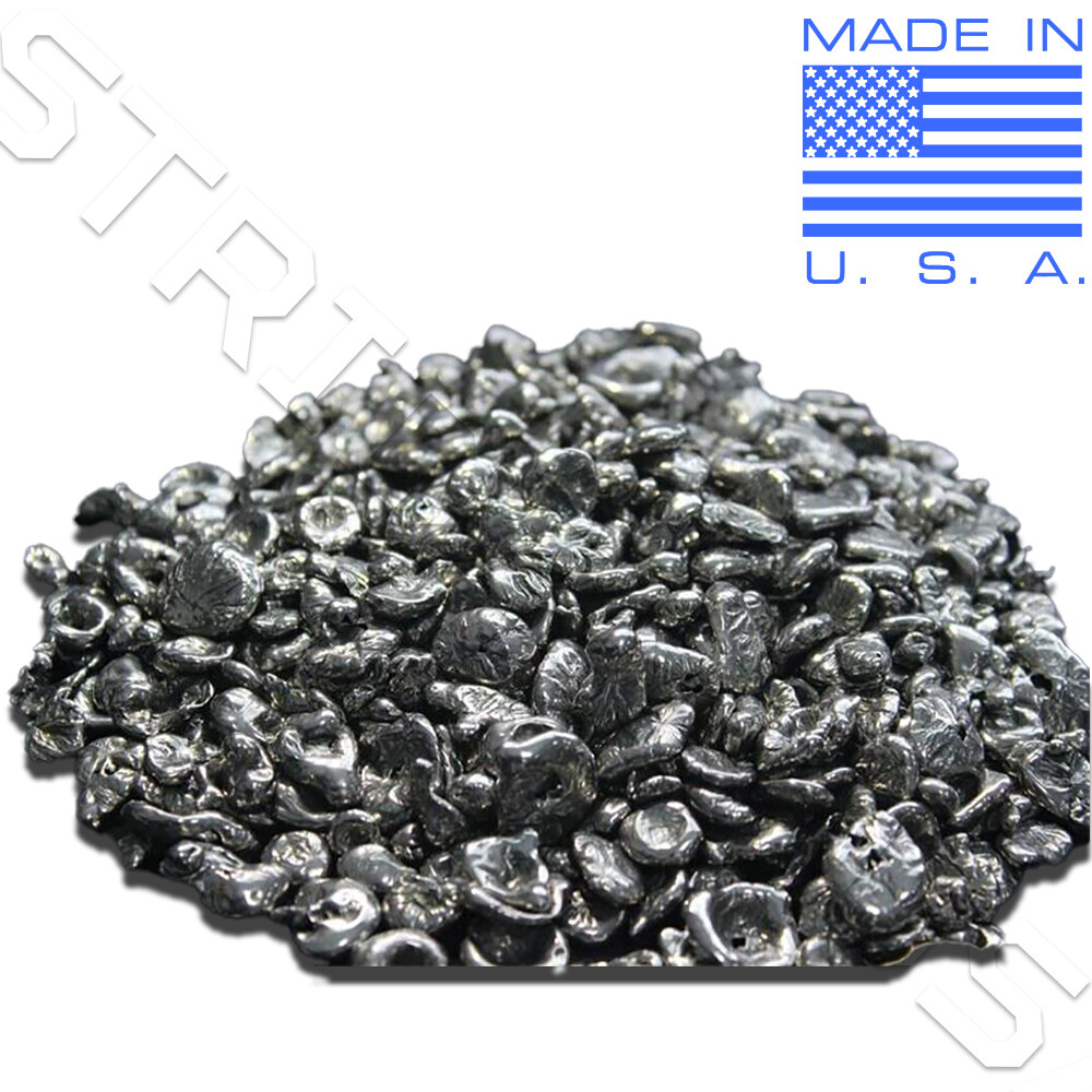 HIGH HEAT COBALT CHROMIUM PARTIAL DENTURE ALLOY IN SHOT SPLASH FORM 1 LB
