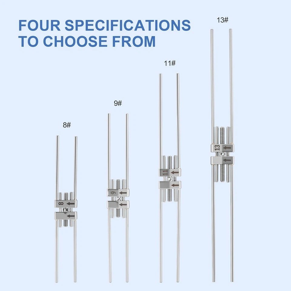 Dental Orthodontic Rapid Maxillary Expansion Screw Palatal Split Hyrax Expander