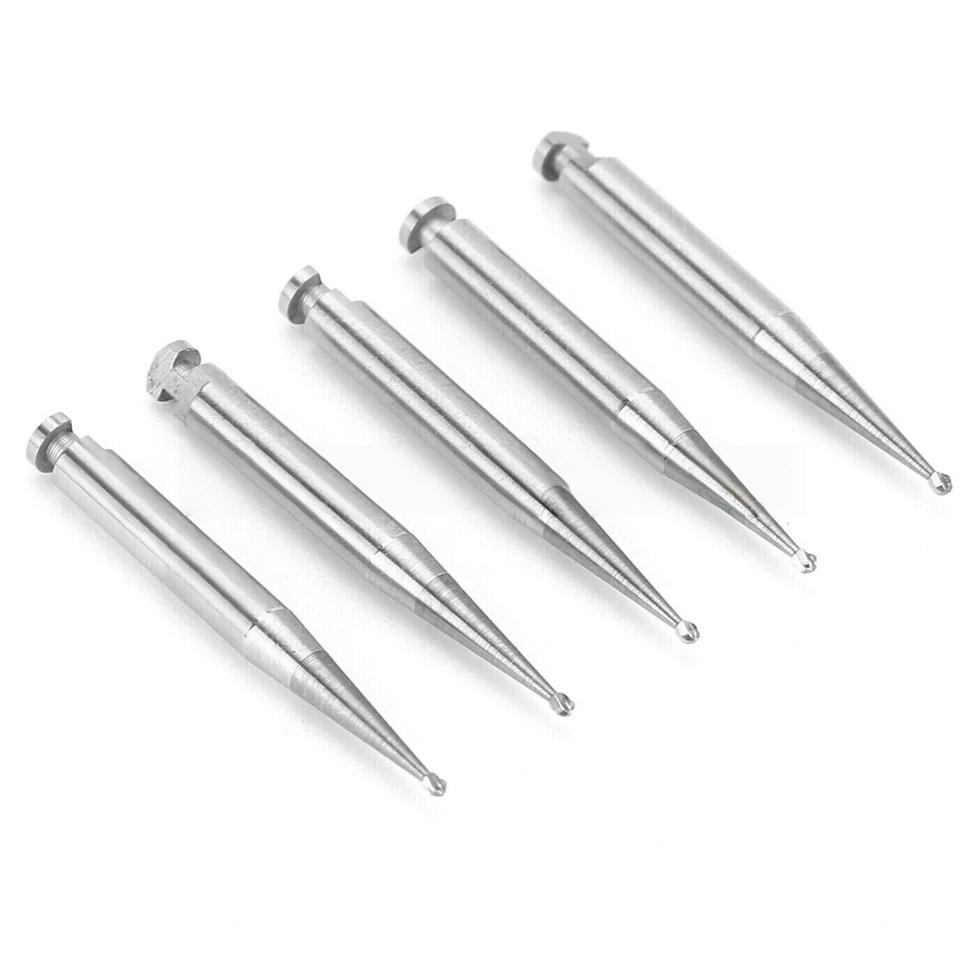 Round Carbide Burs for Slow Speed Latch RA (Choose Your Size / Qty) 22.5mm