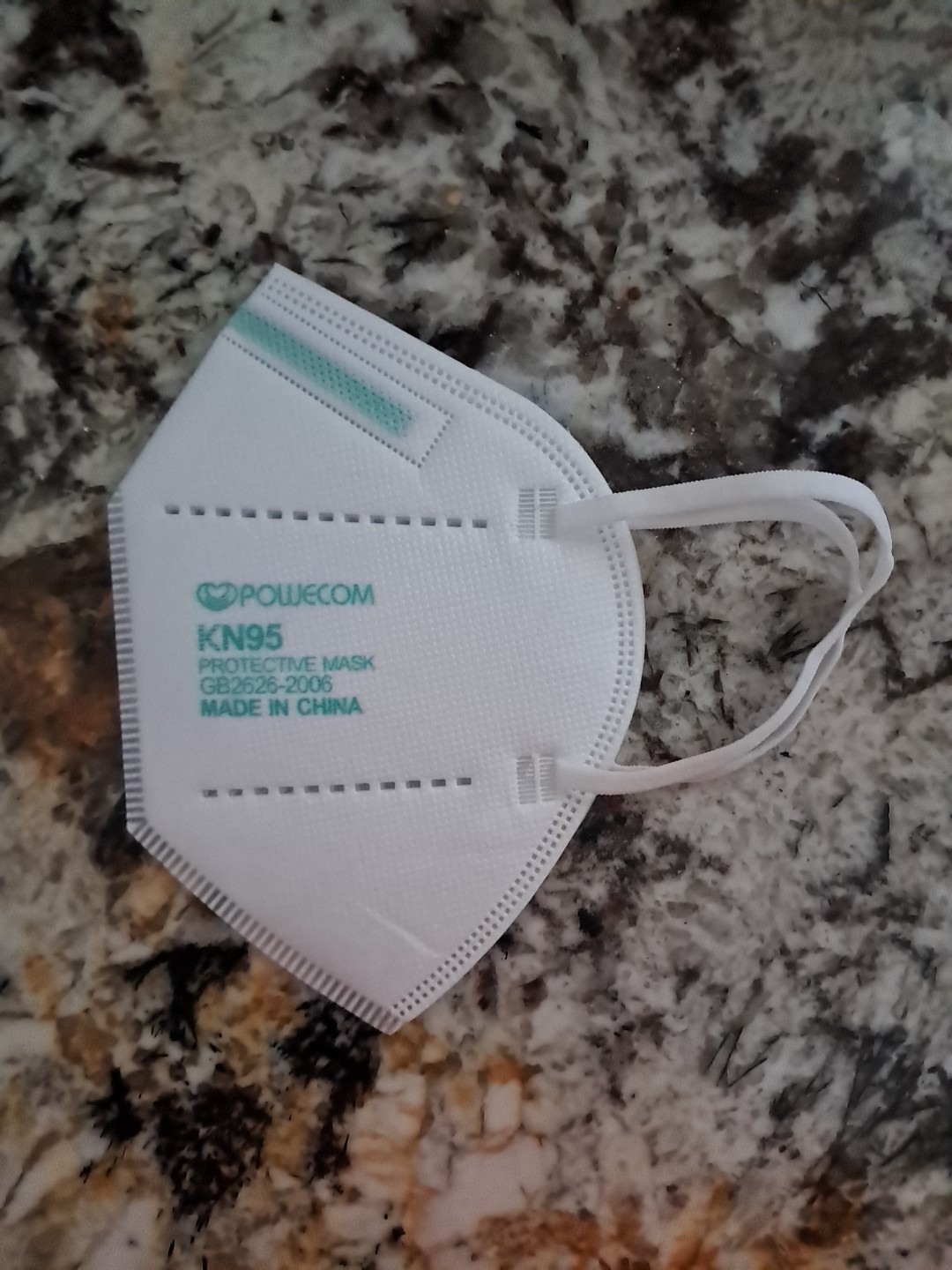 Powecom KN95 Protective Face Mask Respirator GB 2626 -2006 KN95