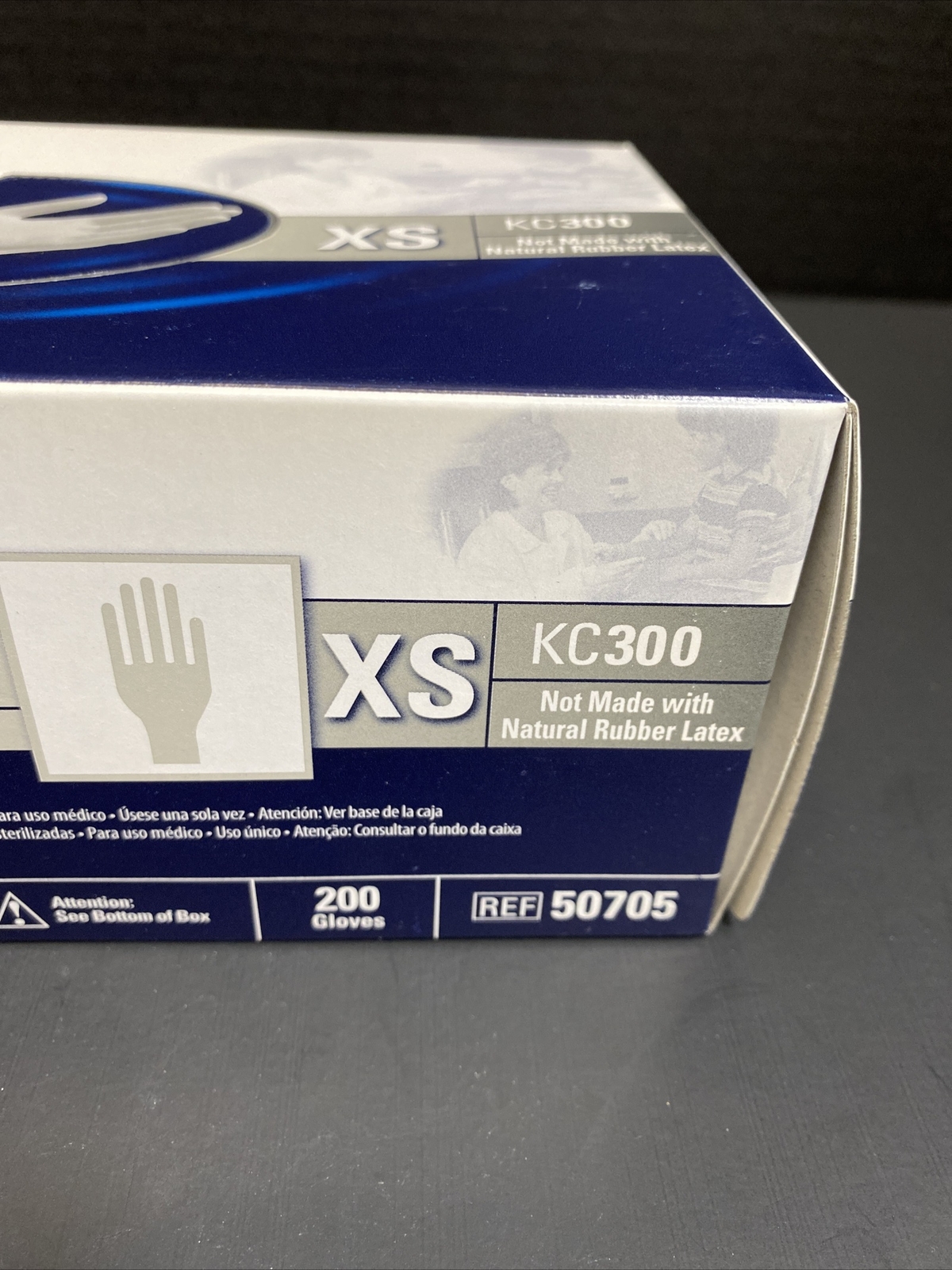 Kimberly-Clark Nitrile Gloves Extra Small 10 Boxes with 200 Gloves Each