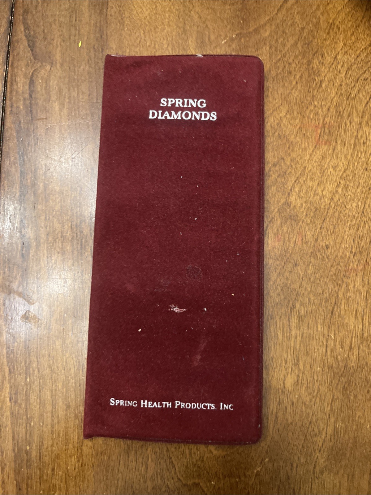 Spring Health FG asstd Shapes Diamonds demo Wallet