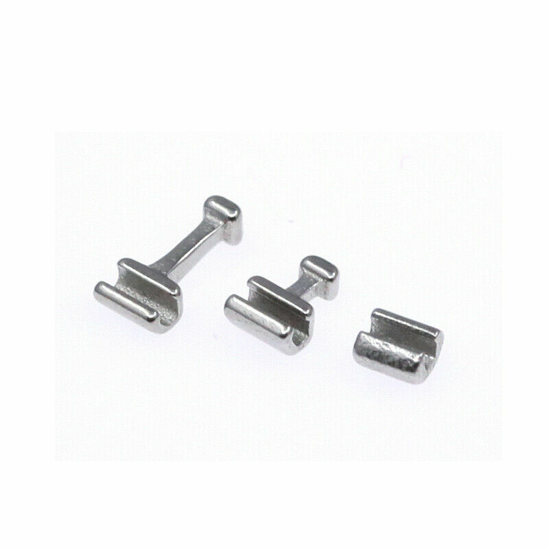 10 Pcs Dental Orthodontic Crimpable Hook Long/Medium/Short /Stop Stainless Steel