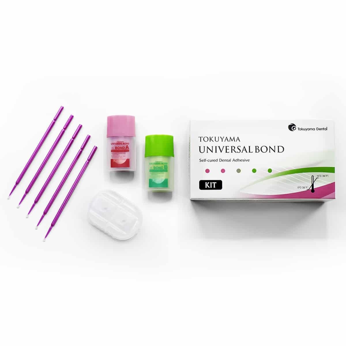 New Original Tokuyama Universal Bond Kit 100% Authentic Dental Material