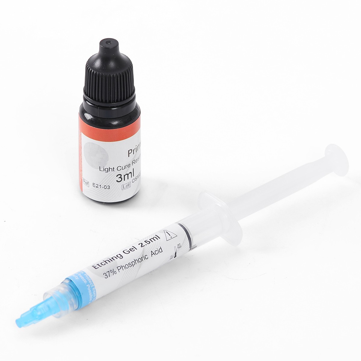Kit de Sistema de Adhesivo para Brackets Ortodónticos Dental, Primer de Curado p