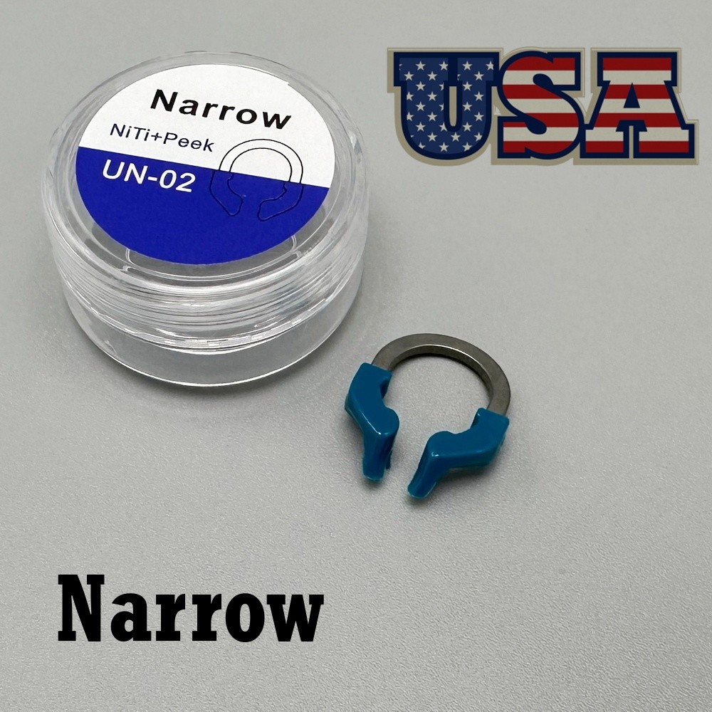 Dental Sectional Matrix Bands Ring Clamp Spring Clip Nickel Titanium Clamp Rings