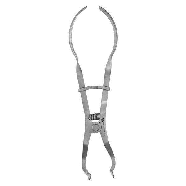 J&J Instruments 11-575 Rubber Dental Dam Forceps Ivory IV Type
