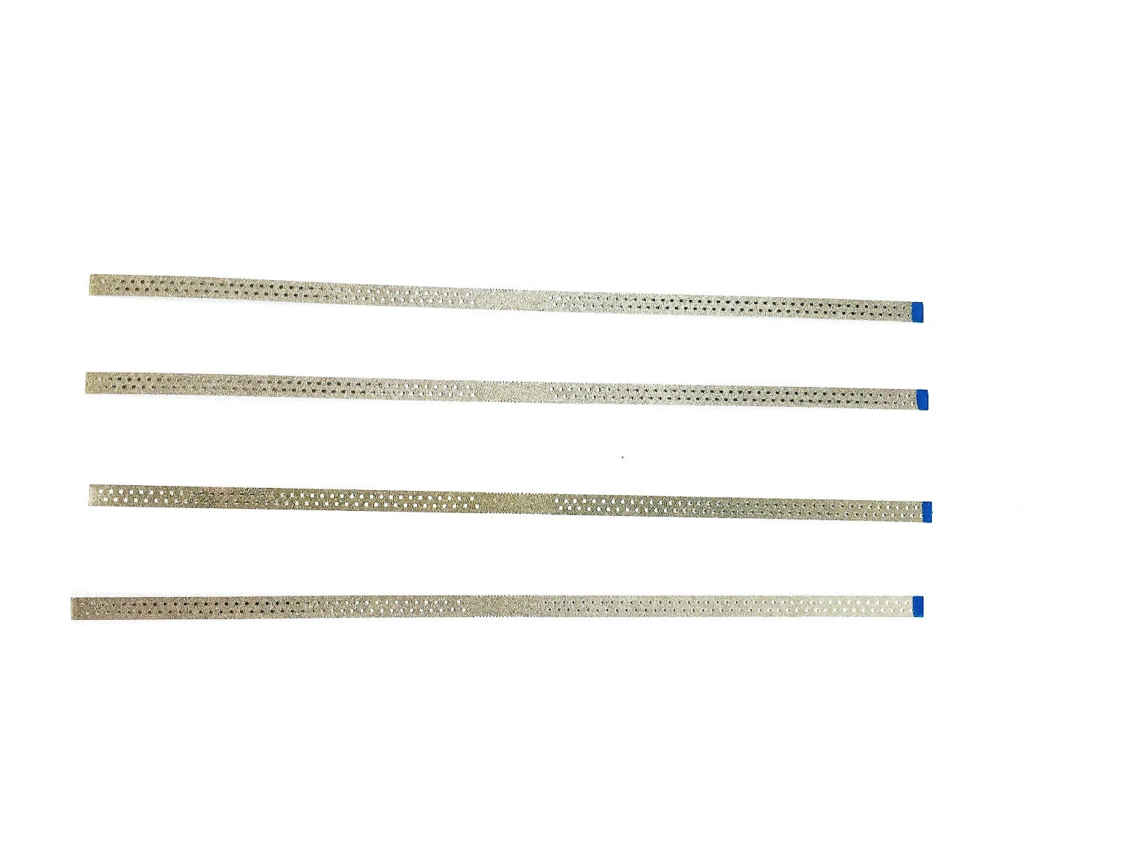 5-50x Dental Diamond Sand Polishing Strip Interproximal Enamel Blue Medium 45um