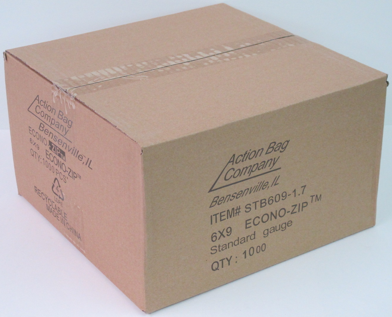 200-Pack Biohazard Bags 6″x9″ Econo-Zip Specimen Transport 1.7mil 3 Wall + Pouch