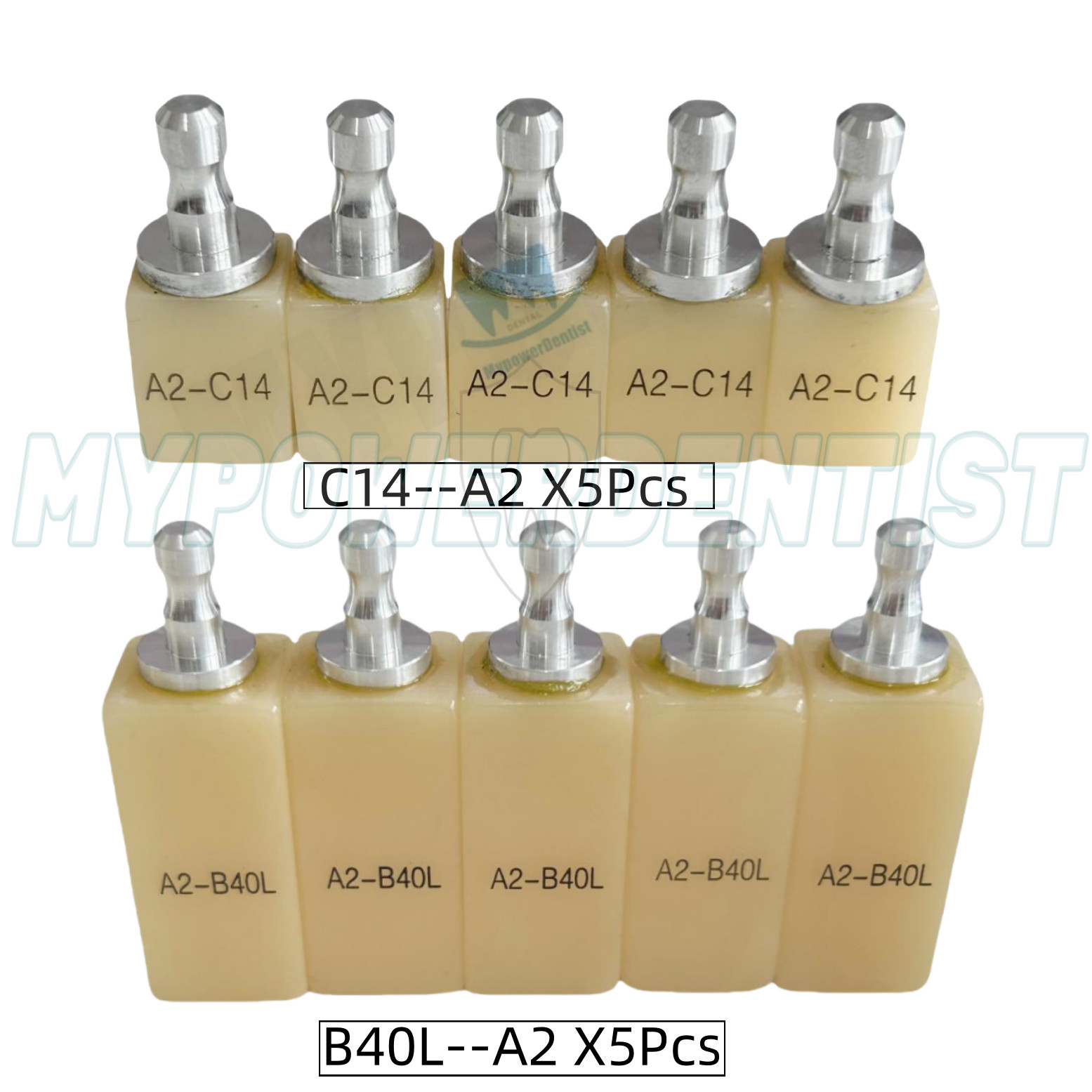 Dental Non Firing PMMA Block CAM CAD CEREC A2 Milling Sirona Free Sinter C14/B40