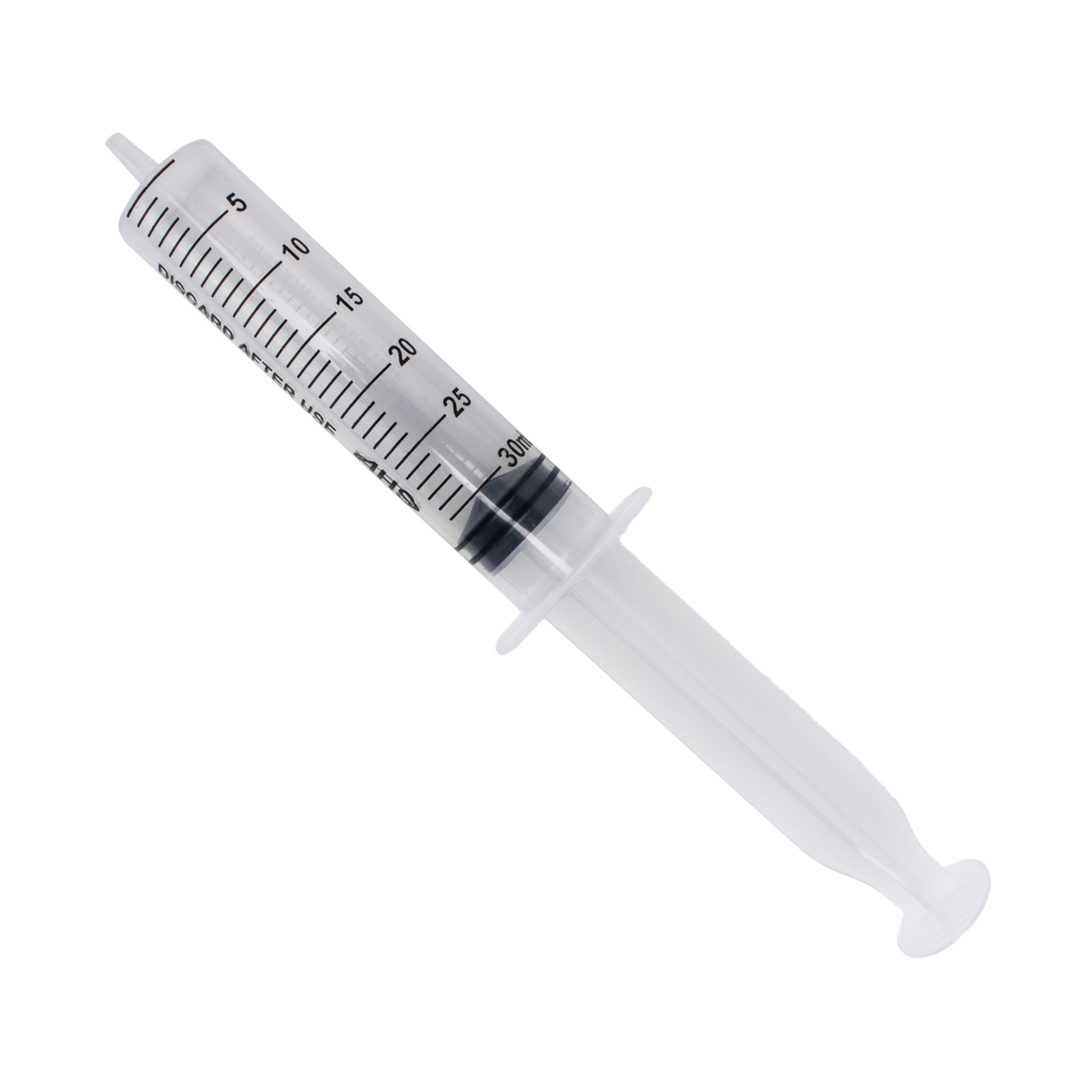 AHS 30ml (30cc) Luer Slip Eccentric Syringe, 300/Case