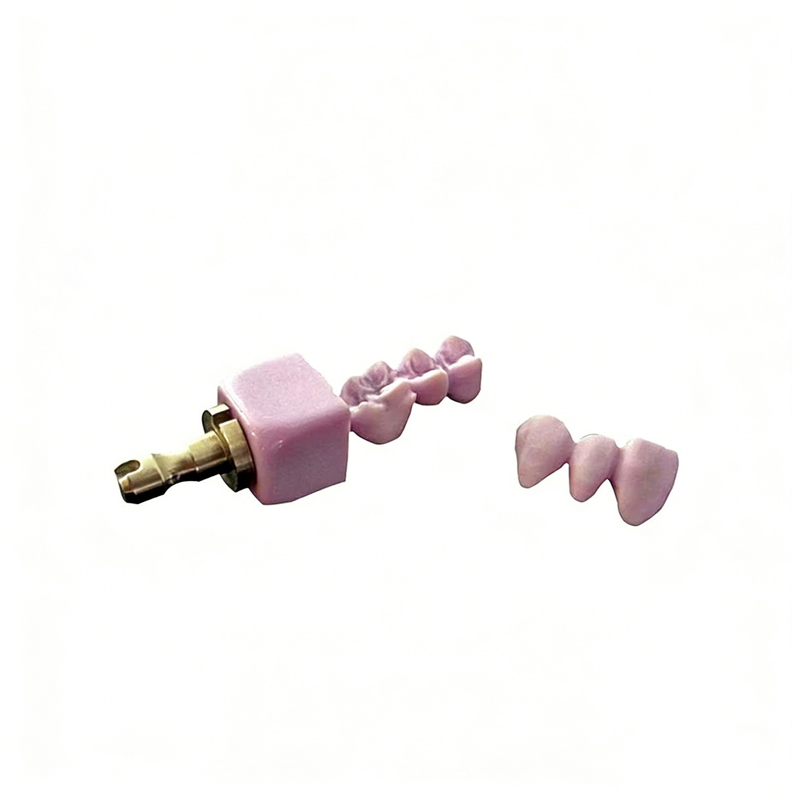 5pcs/Box Dental C14 Emax CAD glass Ceramic Lithium Disilicate Blocks CEREC Inlab