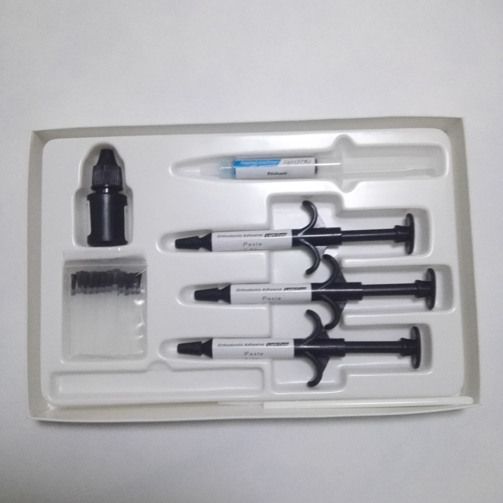 1 box Dental orthodontic orth-bonding bracket light-cure orthodontic adhesive
