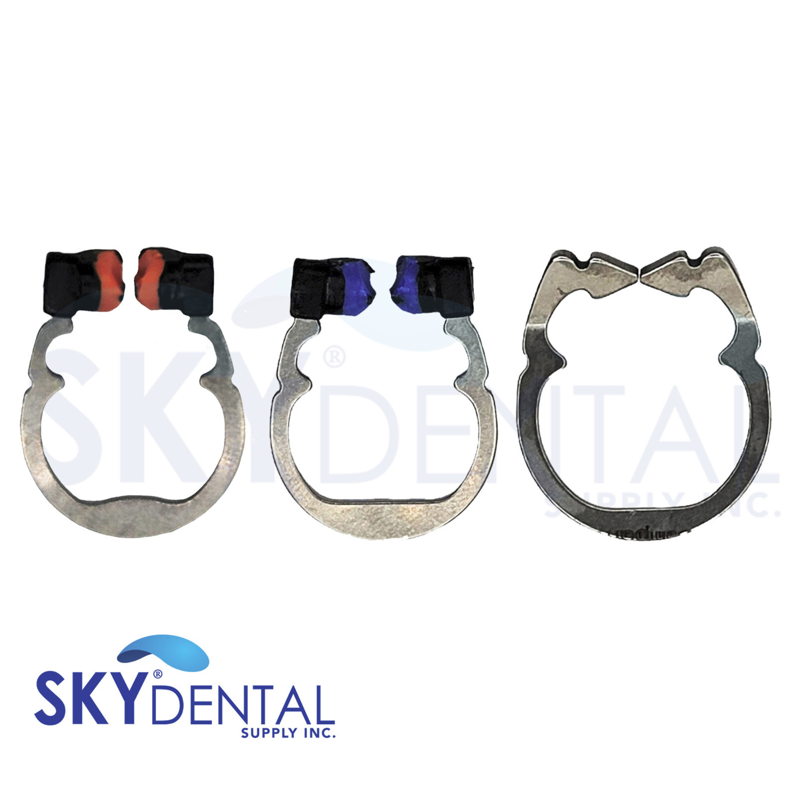 Dental Sectional Matrix System Matrices Band Clip Ring / Clamp Sky Choice