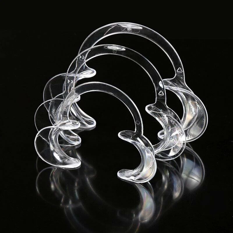 10x Small Plastic Dental Lip Retractor Mouth Opener Expander – High Quality