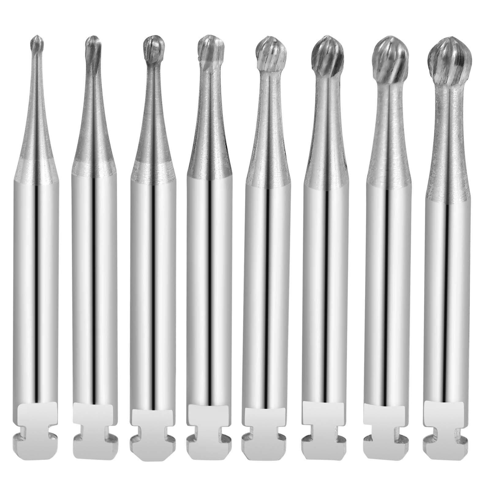 RA1-RA8 Dental Tungsten Steel Carbide Burs for Low-Speed Contra Angle Handpieces