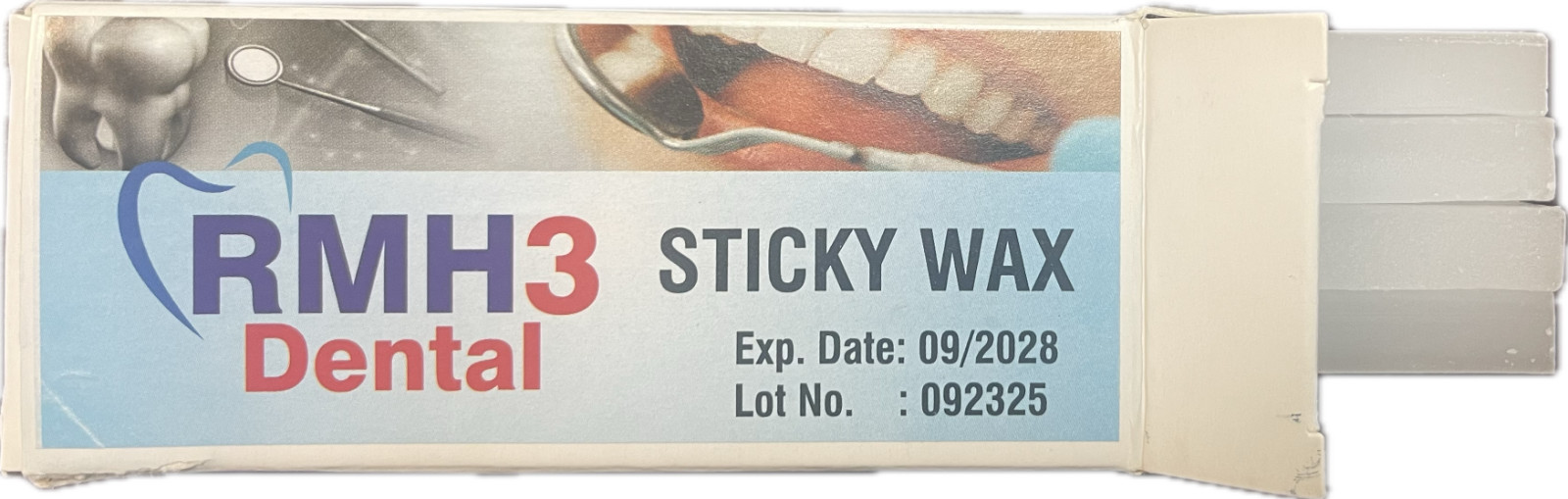 Dental Lab Sticky Wax 10pcs/box 100gr