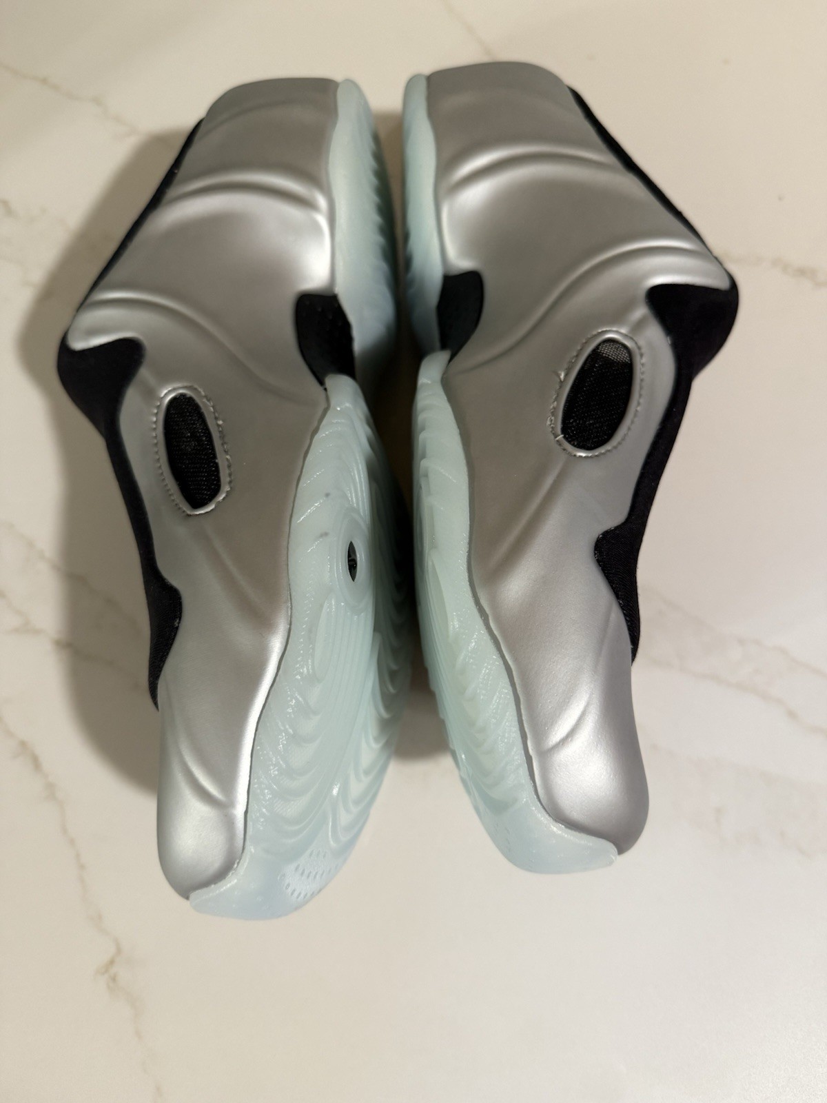 Nike Clogposite Shoes Chrome Black Ice FQ8257-002 Men’s Sizes 7
