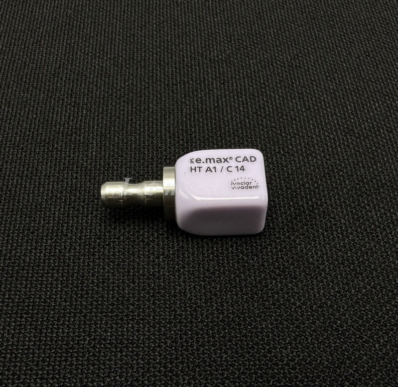 C14 Emax Dental HT/LT A1 A3 Glass Ceramic Lithium Dislicate CAD/CAM Cerec Blocks
