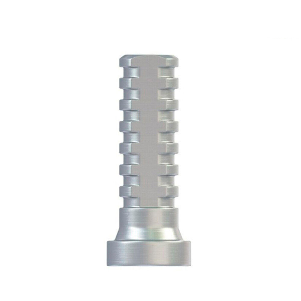 5pcs Temporary Straight Titanium Abut men ts With Screws Internal Hex