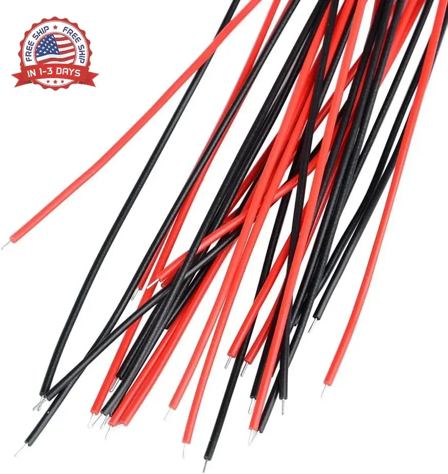 15 Pcs Heavy-Duty 27mm Piezo Pickup Elements with 13 Leads for Acoustic Guitar