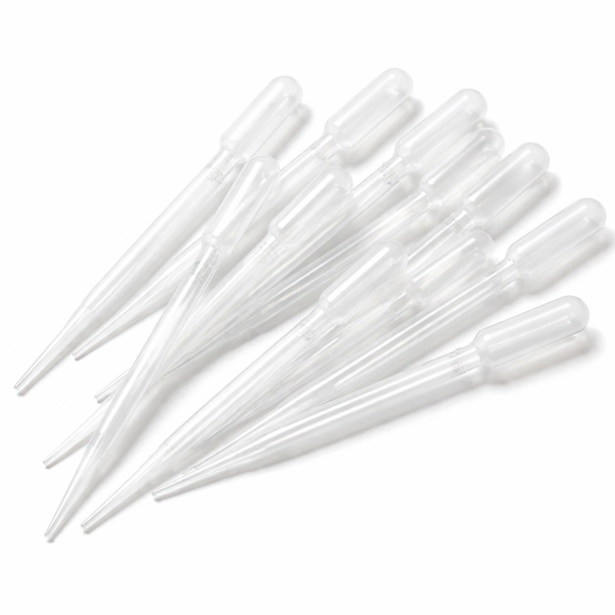 3ML Plastic Pipettes Disposable Eye Dropper Pipettes, Premium – 200 PCS