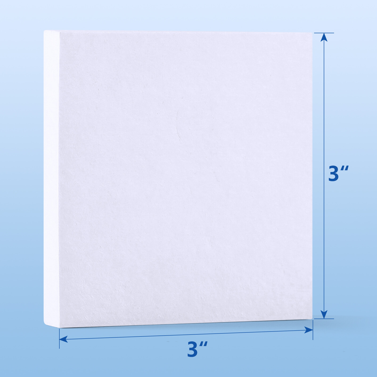 500 Sheet Dental Mixing Pads Paper/Poly Coated 2Side Disposable Plastic-Coating
