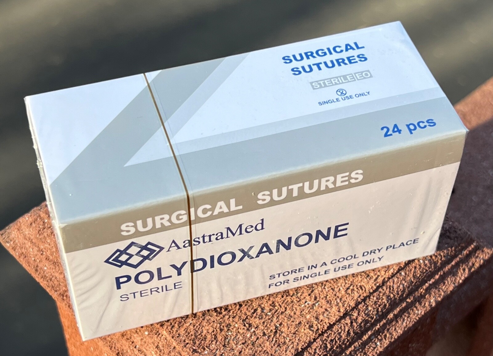 Veterinary Suture 2/0 PDS/PDO Dental Medical 48ct (2 Boxes) 30mm