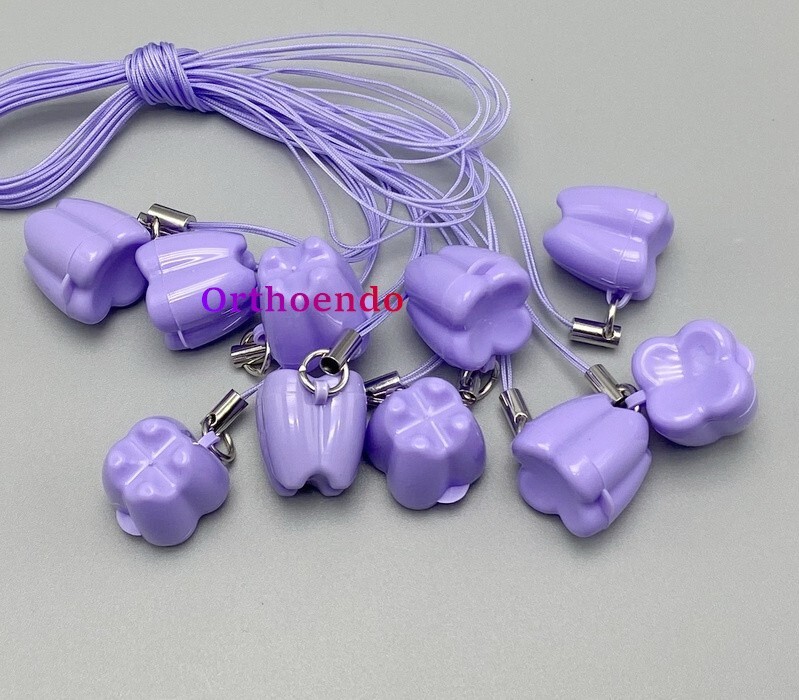 100 Dental Tooth Saver Milk Teeth Storage Container Box Teeth Baby Deciduous Box