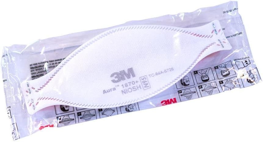 3M- Aura 1870+ Niosh Certified – Pack of 20