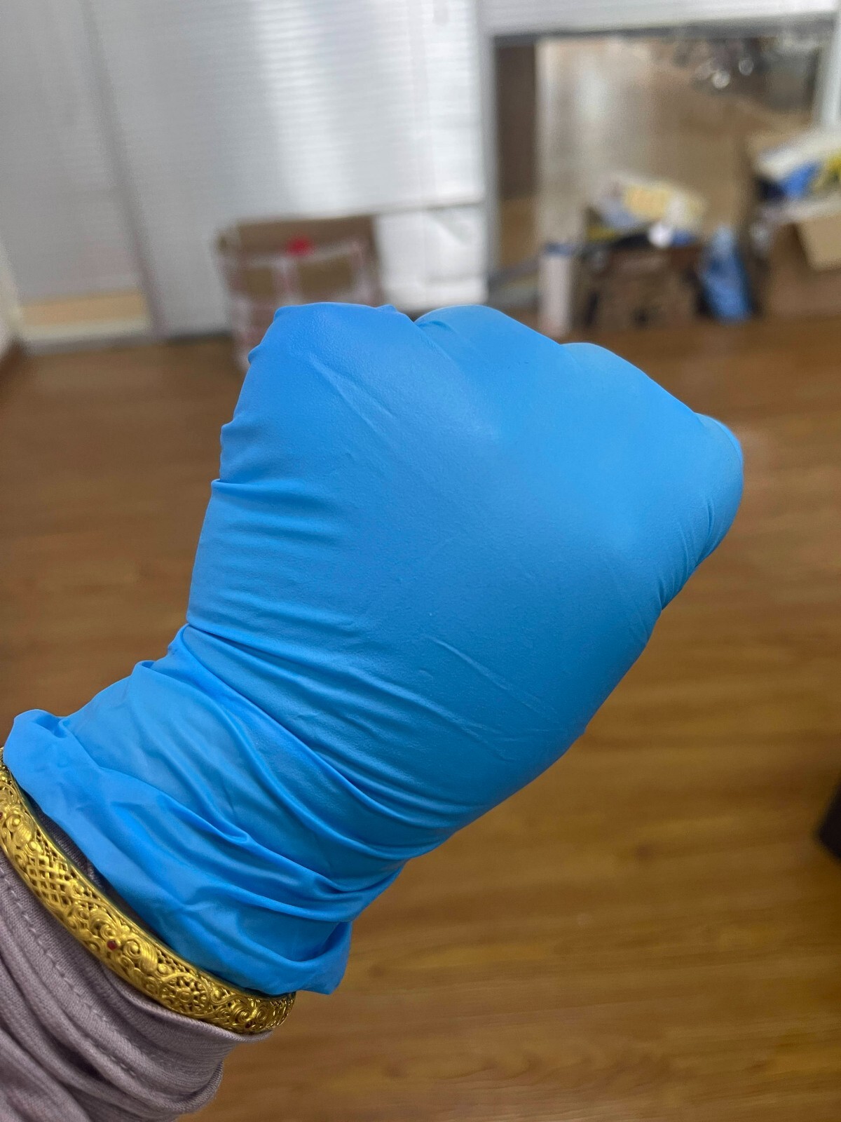 1000 Disposable Nitrile Gloves Blue Size Small 1000 Gloves Powder Free Medical
