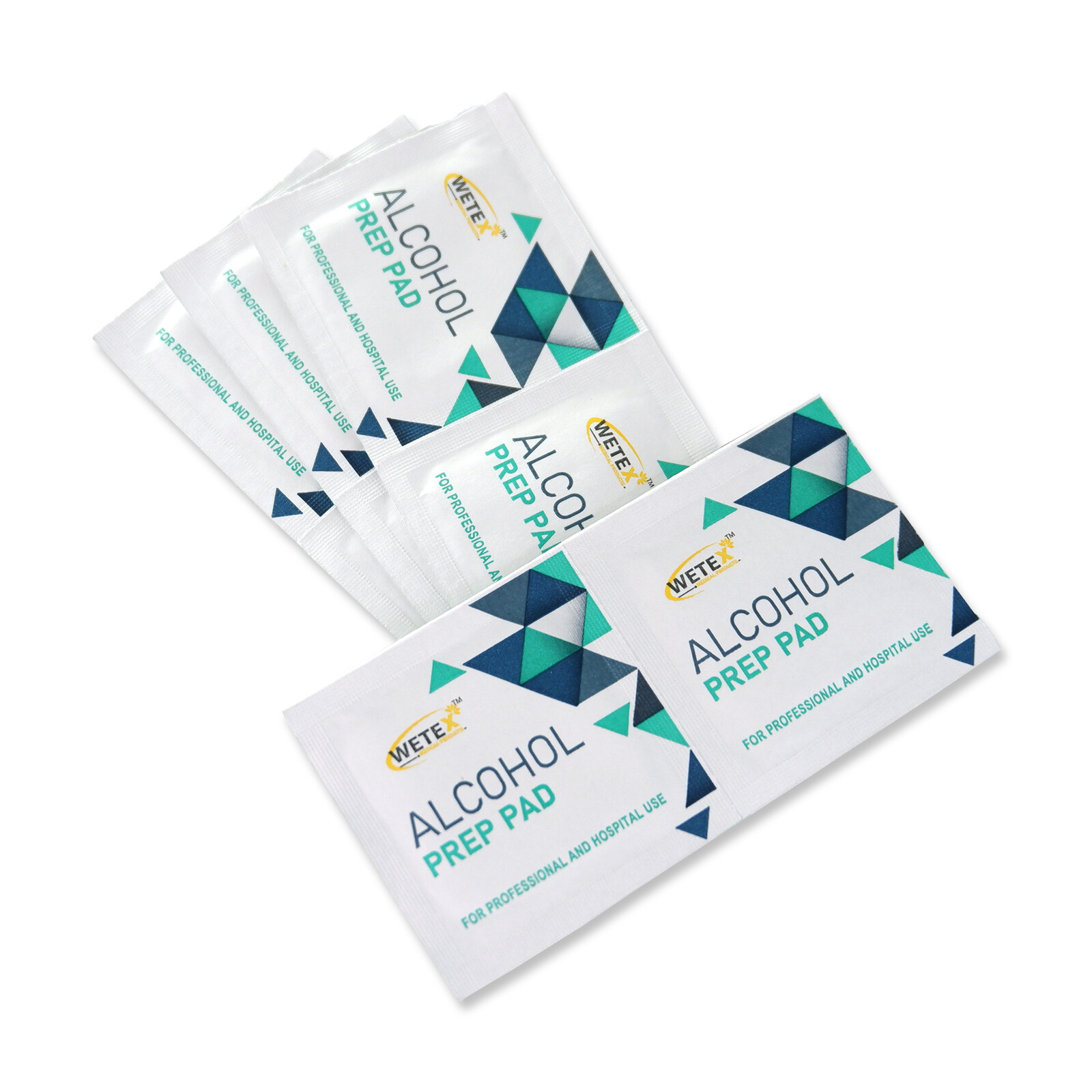 FDA APPROVED: 10000PCS MEDIUM ALCOHOL PREP PADS SWABS WIPES, EXP 05/2025