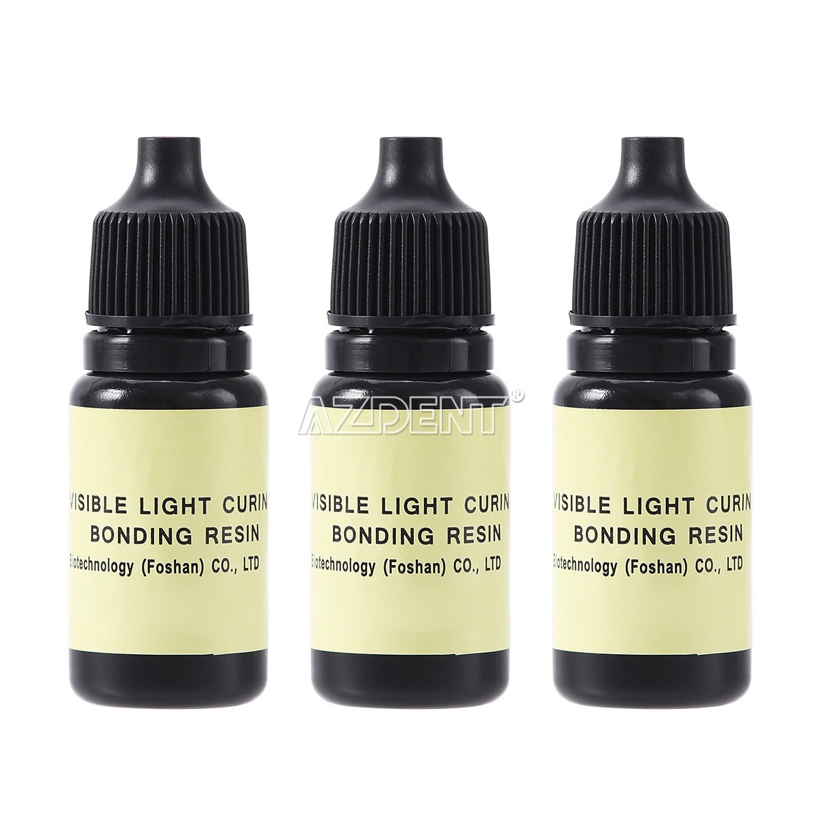 Dentex Dental Cure Light Resin Adhesive Bonding Dentin Enamel 5ml