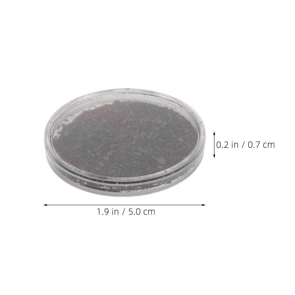2 Pcs Magnetic Powder Iron Filings Demonstrator Fillings Experiments