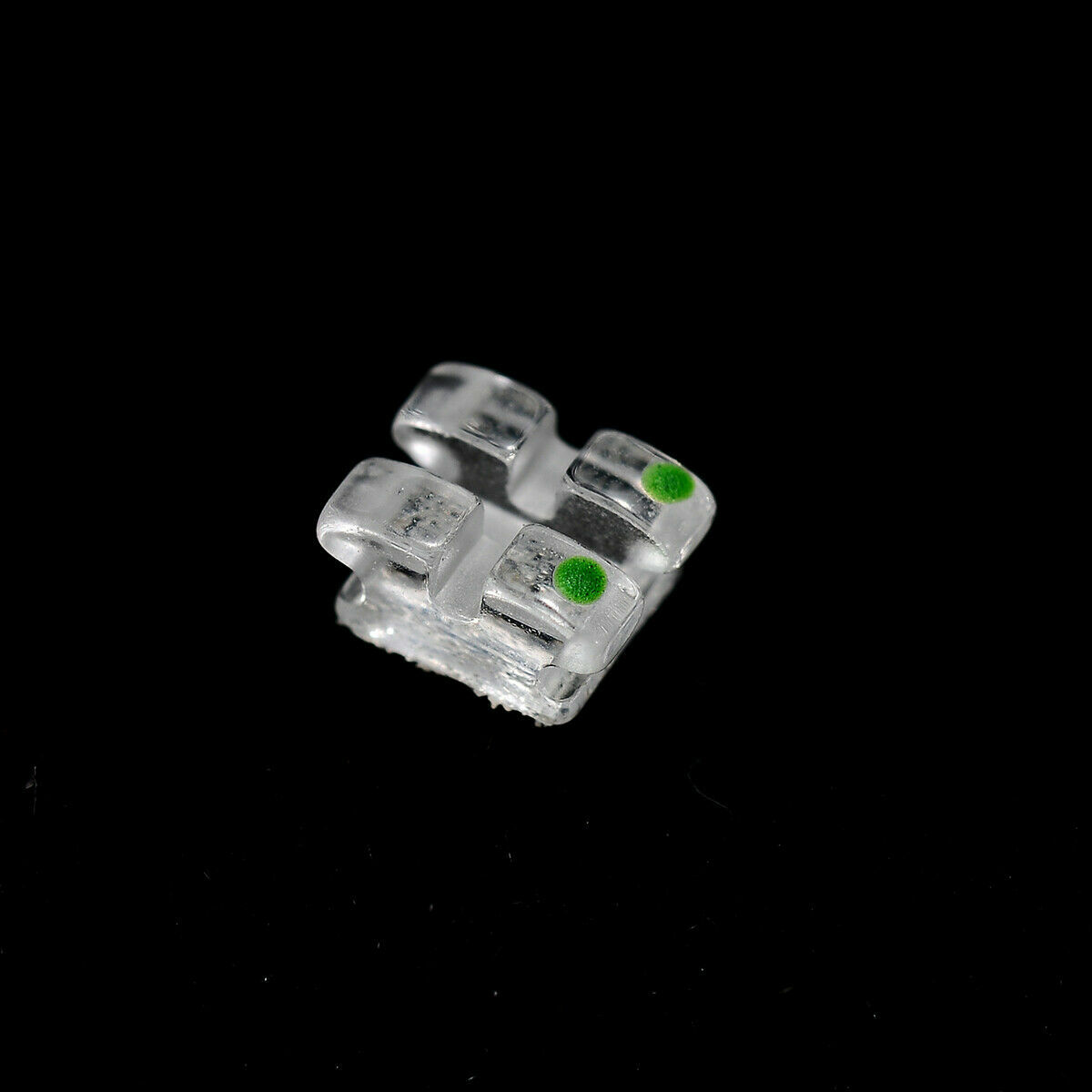 20Pc Orthodontic Monocrystalline Sapphire Braces Dental Ceramic Bracket Roth/MBT