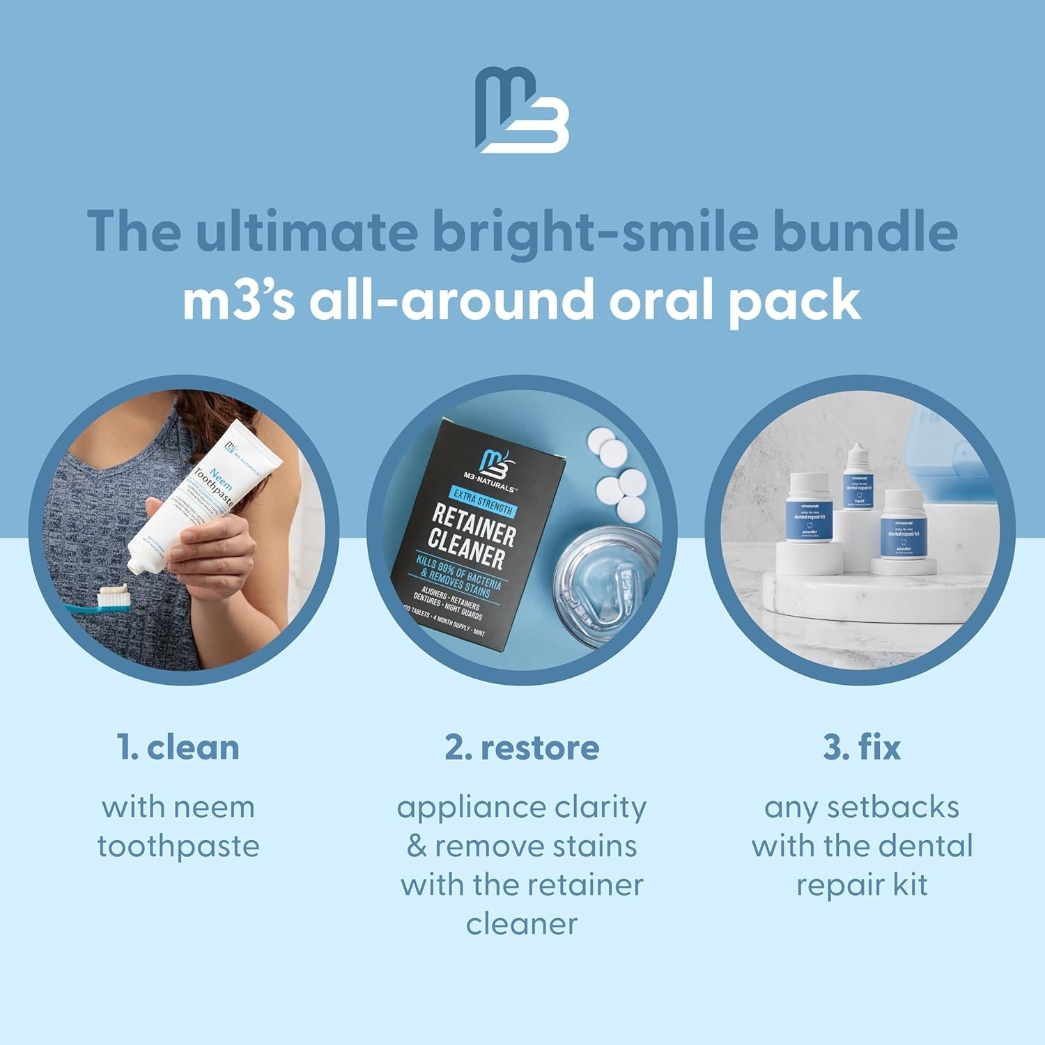 Dental Tooth Repair Kit Temporary Filling Cement for Chips Cracks Missing Teeth