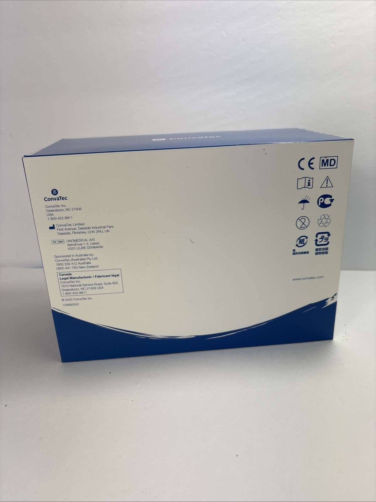 1 Box / 30 count of Convatec 416412, The Natura® + Filtered Ostomy Pouch, Beige