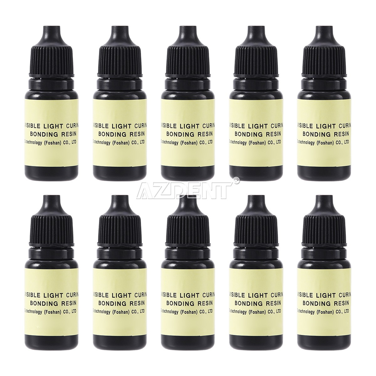Dental Light Cure One Step Dentin Enamel Resin Bonding Adhesive Bonding Agent